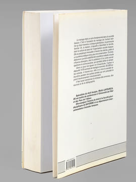 Mariages en Labourd sous l'Ancien Régime. Les contrats de mariage du pays de Labourd sous le règne de Louis XVI (Etude juridique et sociologique). ...