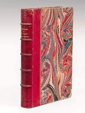 Histoire de Saint Paul de la Croix, Fondateur de l'Institut de la Sainte-Croix et Passion de Jésus-Christ [ Edition originale - Livre dédicacé par ...