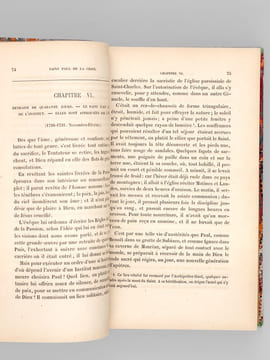 Histoire de Saint Paul de la Croix, Fondateur de l'Institut de la Sainte-Croix et Passion de Jésus-Christ [ Edition originale - Livre dédicacé par ...