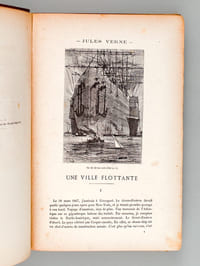 Une ville flottante. Les forceurs de Blocus - Aventures de 3 Russes et de 3 Anglais