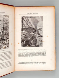 Une ville flottante. Les forceurs de Blocus - Aventures de 3 Russes et de 3 Anglais