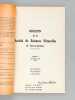 Bulletin de la Société de Sciences Naturelles de Tarn-et-Garonne (3 Tomes - Années 1952-1956) Tome I : Première année 1952 ; Tome II : Deuxième année ...