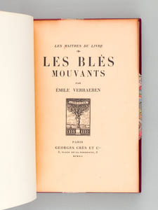 Les Blés mouvants [ Edition originale ]