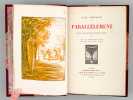 Parallèlement. VERLAINE, Paul