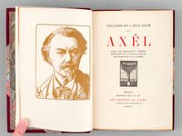 Axël suivi de Fragments inédits [ Edition en partie originale ]