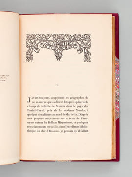 Carmen suivi de Lettres adressées d'Espagne au Directeur de la Revue de Paris. MERIMEE, Prosper ; (JOU, Louis)