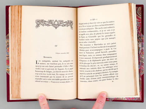 Carmen suivi de Lettres adressées d'Espagne au Directeur de la Revue de Paris. MERIMEE, Prosper ; (JOU, Louis)