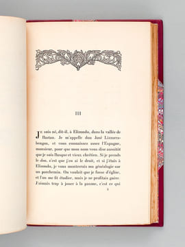 Carmen suivi de Lettres adressées d'Espagne au Directeur de la Revue de Paris. MERIMEE, Prosper ; (JOU, Louis)