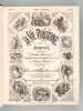 La Vie Parisienne. Année 1868. 6e Année (Du Numéro 1 du 4 janvier 1868 au 26 décembre 1868) Moeurs élégantes - Choses du Jour - Fantaisies - Voyages - ...