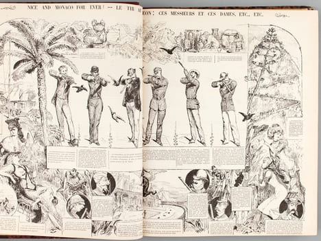 La Vie Parisienne. Année 1877. 15e Année (Du Numéro 1 du 6 janvier 1877 au 29 décembre 1877) Moeurs élégantes - Choses du Jour - Fantaisies - Voyages ...