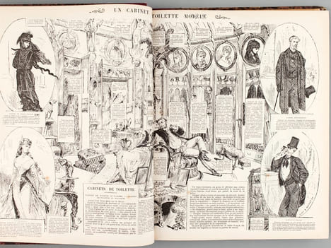 La Vie Parisienne. Année 1877. 15e Année (Du Numéro 1 du 6 janvier 1877 au 29 décembre 1877) Moeurs élégantes - Choses du Jour - Fantaisies - Voyages ...