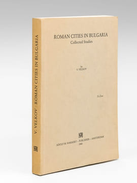 Roman cities in Bulgaria. Collected Studies. VELKOV, V.