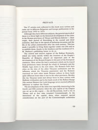Roman cities in Bulgaria. Collected Studies