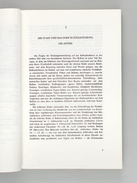 Roman cities in Bulgaria. Collected Studies. VELKOV, V.