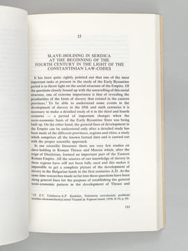 Roman cities in Bulgaria. Collected Studies. VELKOV, V.