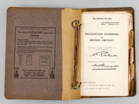 Recognition HandBook of British Aircraft. Air Ministry. Air Publication 1480A Part 2 Sections E to J
