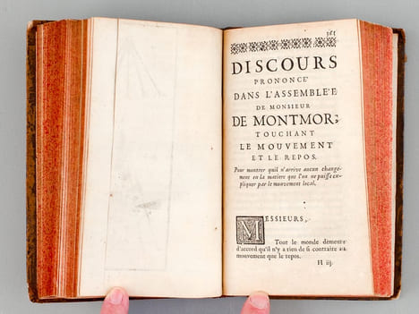 Les Passions de l'Ame. Le Monde, ou Traité de la Lumière, et la Géométrie. DESCARTES, René
