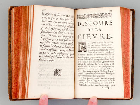 Les Passions de l'Ame. Le Monde, ou Traité de la Lumière, et la Géométrie. DESCARTES, René