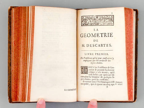 Les Passions de l'Ame. Le Monde, ou Traité de la Lumière, et la Géométrie. DESCARTES, René