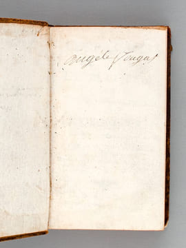 Les Passions de l'Ame. Le Monde, ou Traité de la Lumière, et la Géométrie. DESCARTES, René