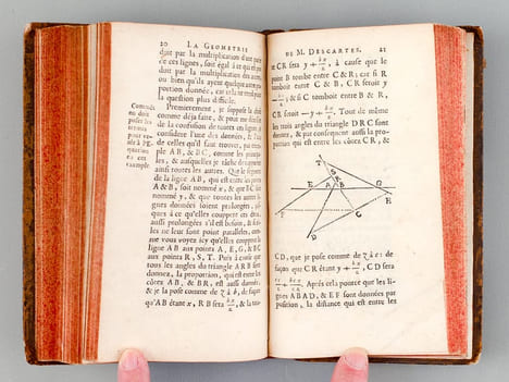 Les Passions de l'Ame. Le Monde, ou Traité de la Lumière, et la Géométrie. DESCARTES, René