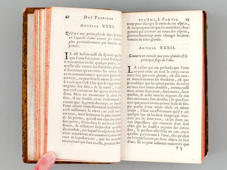 Les Passions de l'Ame. Le Monde, ou Traité de la Lumière, et la Géométrie. DESCARTES, René
