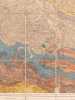 Mauléon. Carte topographique de l'Etat-Major. Carte géologique détaillée. Collectif ; CAREZ, M. ; FOURNIER, E. ; THOMAS, H. ; MICHEL-LEVY