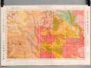 Confolens.  Carte topographique de l'Etat-Major. Carte géologique détaillée. Collectif ; WATERLOT ; POLVECHE ; GOGUEL, Jean