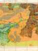 Saint Jean-Pied de Port. Carte topographique de l'Etat-Major. Carte géologique détaillée. Collectif ; LAMARE, Pierre ; RAGUIN, E.