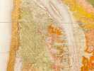Lesparre. Carte topographique de l'Etat-Major. Carte géologique détaillée. Collectif ; PRATVIEL ; DUPUY ; FARGUES ; TORTECHAUX ; GOGUEL, Jean