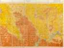 Jonzac. Carte topographique de l'Etat-Major. Carte géologique détaillée. Collectif ; GROSSOUVRE, A. de ; GOGUEL, Jean