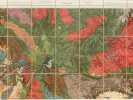 Figeac. Carte topographique de l'Etat-Major. Carte géologique détaillée. Collectif ; GRANDJEAN, F.