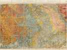 Gourdon. Carte topographique de l'Etat-Major. Carte géologique détaillée. Collectif ; RAGUIN, E.