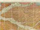 Agen. Carte topographique de l'Etat-Major. Carte géologique détaillée. Collectif ; MICHEL-LEVY