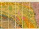 Tulle. Carte topographique de l'Etat-Major. Carte géologique détaillée. Collectif ; MICHEL-LEVY