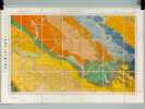 Angoulême. Carte topographique de l'Etat-Major. Carte géologique détaillée. Collectif ; GOGUEL, Jean