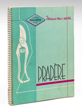 Etablissements Charles Pradère & Fils. Villeneuve-sur-Lot. Catalogue 1963. Super Pradère D.P. [ Outillage agricole - Outillage divers - Quincaillerie ...