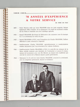 Etablissements Charles Pradère & Fils. Villeneuve-sur-Lot. Catalogue 1963. Super Pradère D.P. [ Outillage agricole - Outillage divers - Quincaillerie ...