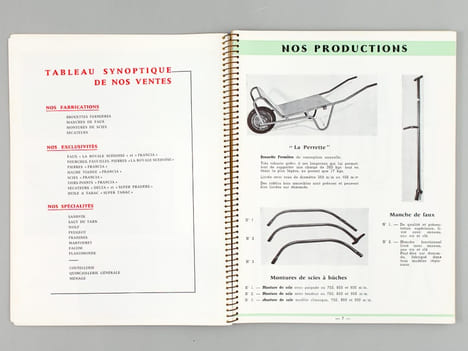 Etablissements Charles Pradère & Fils. Villeneuve-sur-Lot. Catalogue 1963. Super Pradère D.P. [ Outillage agricole - Outillage divers - Quincaillerie ...