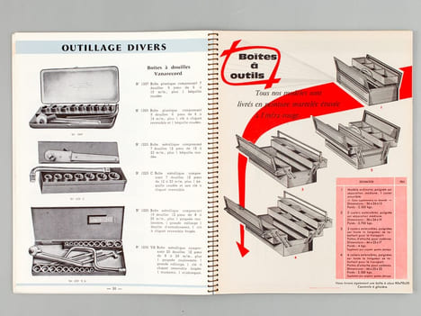Etablissements Charles Pradère & Fils. Villeneuve-sur-Lot. Catalogue 1963. Super Pradère D.P. [ Outillage agricole - Outillage divers - Quincaillerie ...