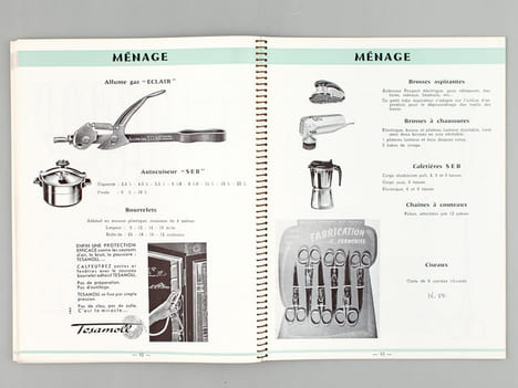 Etablissements Charles Pradère & Fils. Villeneuve-sur-Lot. Catalogue 1963. Super Pradère D.P. [ Outillage agricole - Outillage divers - Quincaillerie ...