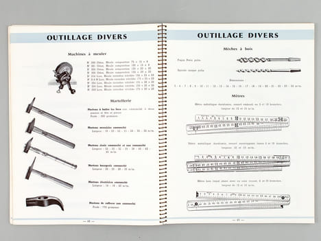 Etablissements Charles Pradère & Fils. Villeneuve-sur-Lot. Catalogue 1963. Super Pradère D.P. [ Outillage agricole - Outillage divers - Quincaillerie ...