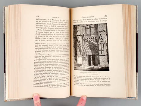 L'Eglise métropolitaine et primatiale Sainct André de Bourdeaux (2 Tomes - Complet) Où il est traité de la noblesse, droits, honneurs et prééminence ...