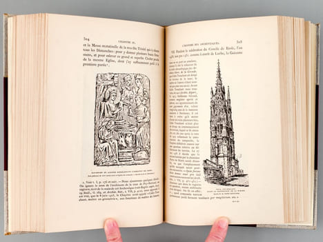 L'Eglise métropolitaine et primatiale Sainct André de Bourdeaux (2 Tomes - Complet) Où il est traité de la noblesse, droits, honneurs et prééminence ...