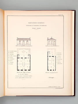 Bordeaux. Aperçu Historique. Sol, Population, Industrie, Commerce. Administration. Album. (4 Volumes - Complet) Tomes 1, 2, 3 et Album [ Edition ...