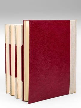 Bordeaux. Aperçu Historique. Sol, Population, Industrie, Commerce. Administration. Album. (4 Volumes - Complet) Tomes 1, 2, 3 et Album [ Edition ...
