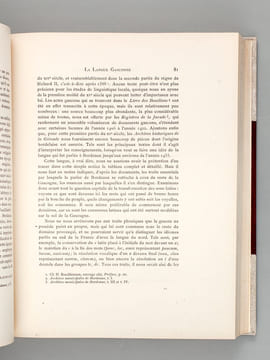 Bordeaux. Aperçu Historique. Sol, Population, Industrie, Commerce. Administration. Album. (4 Volumes - Complet) Tomes 1, 2, 3 et Album [ Edition ...