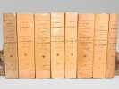 Inventaire Sommaire des Registres de La Jurade 1520 à 1783 (8 Volumes - Complet) [ Edition originale ]. LE VACHER DE BOISVILLE, Dast ; ...