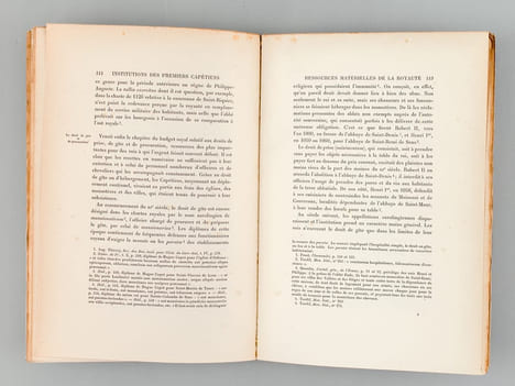 Histoire des Institutions Monarchiques de la France sous les Premiers Capétiens (987-1180) (2 Tomes - Complet) . LUCHAIRE, Achille