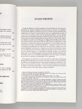 Paysages, habitat et vie rurale dans le Languedoc médiéval. Annales du Midi. Revue archéologique, historique et philologique de la France médiévale. ...